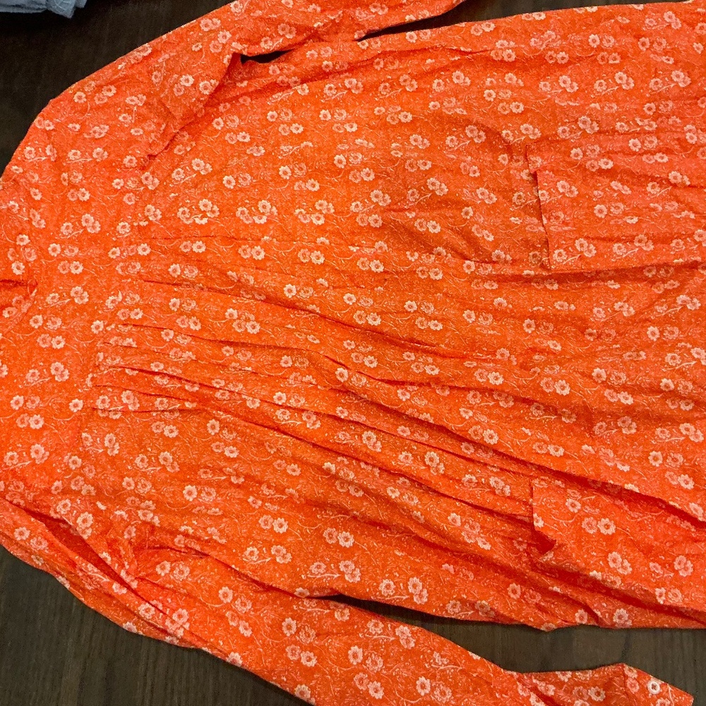 BATSHEVA X LAURA ASHLEY ORANGE MANAFON